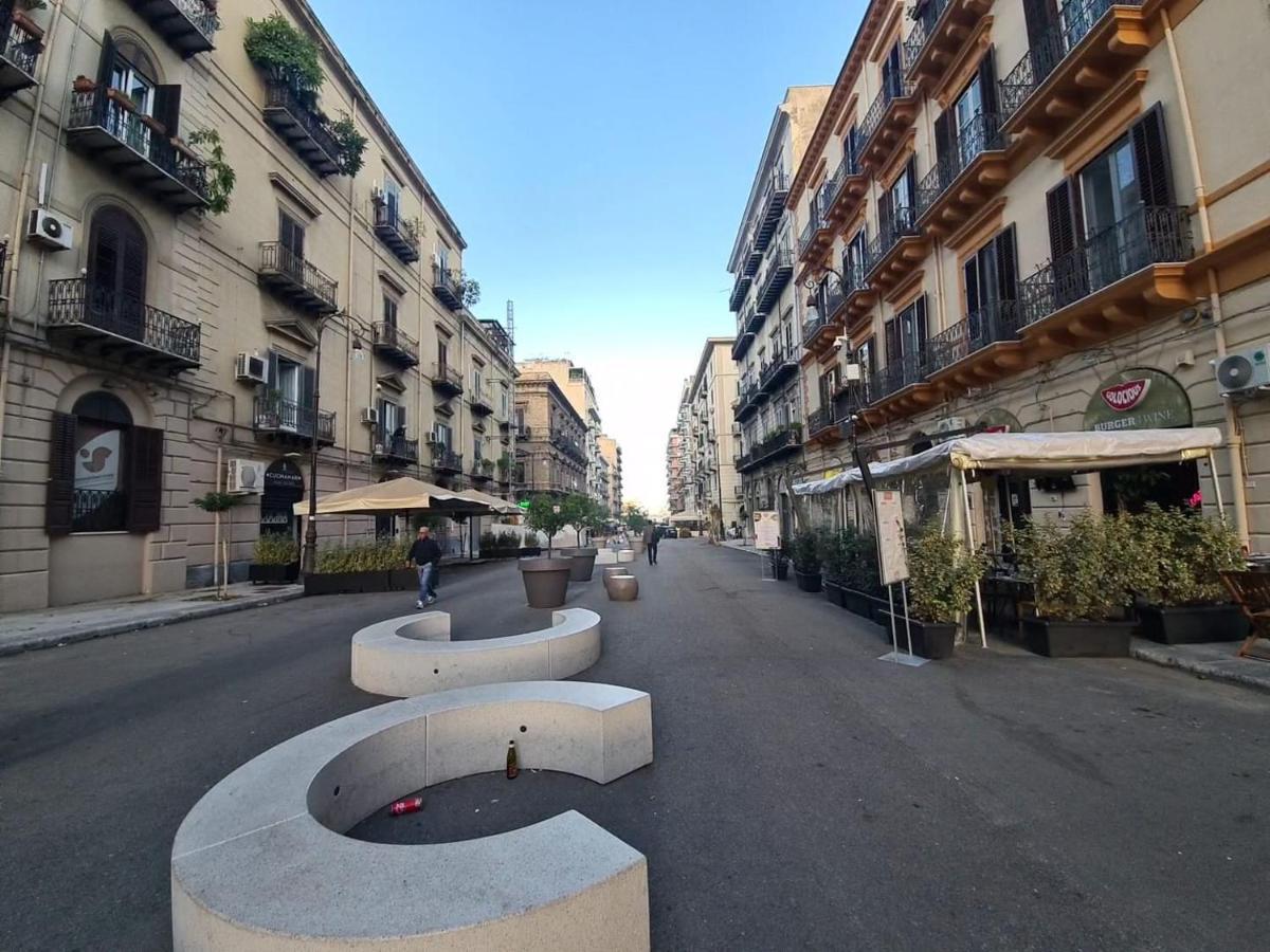 פלרמו Residenza Amari Suites מראה חיצוני תמונה